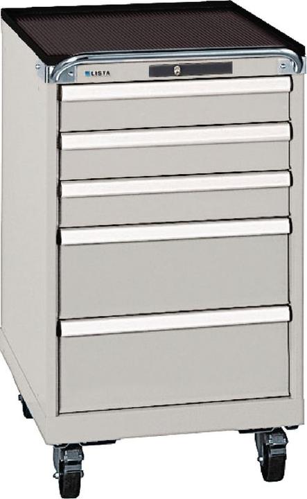 Actual product image Lista Mobile drawer cabinet 27x36 E (32x)