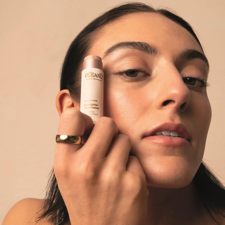 Produktbild Attitude Light make-up in stick Oceanly (Foundation) 12 g - Shade: Cream (Golden Rose, Highlighter, 8.50 g)