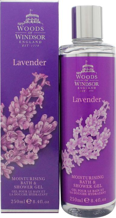 Actual product image Woods Of Windsor Lavender by Shower Gel 248 ml (248 ml)