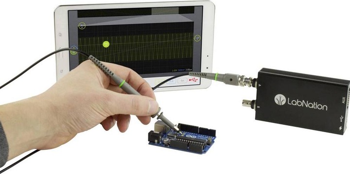 Produktbild LabNation Smartscope USB-Oszilloskop 30 (CAT I)