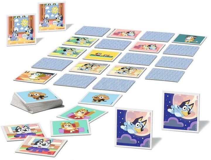 Produktbild Ravensburger Memory Bluey