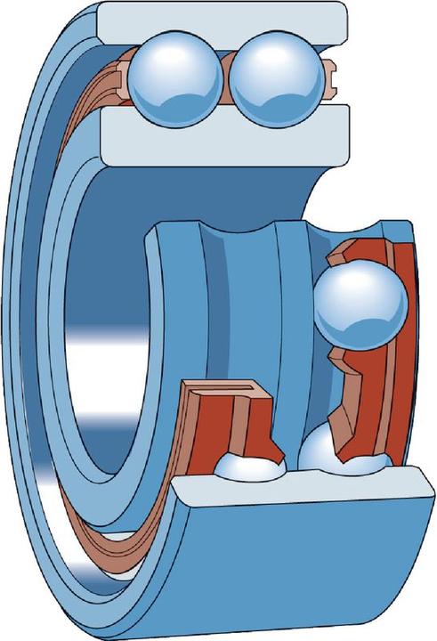Image du produit SKF Roulements à contact oblique