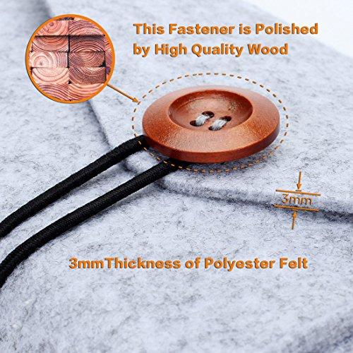 Actual product image Only-Bags.Store Felt storage bag Bag case for accessories (mouse, mobile, cable, SSD, hard drive housing