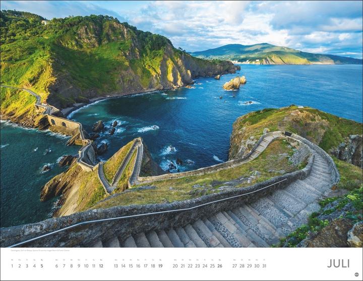 Actual product image Auf Traumpfaden Posterkalender 2026 (44 x 34 cm)