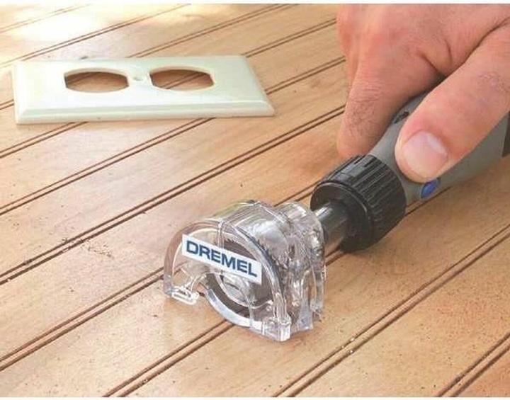 Actual product image Dremel Circular saw attachment