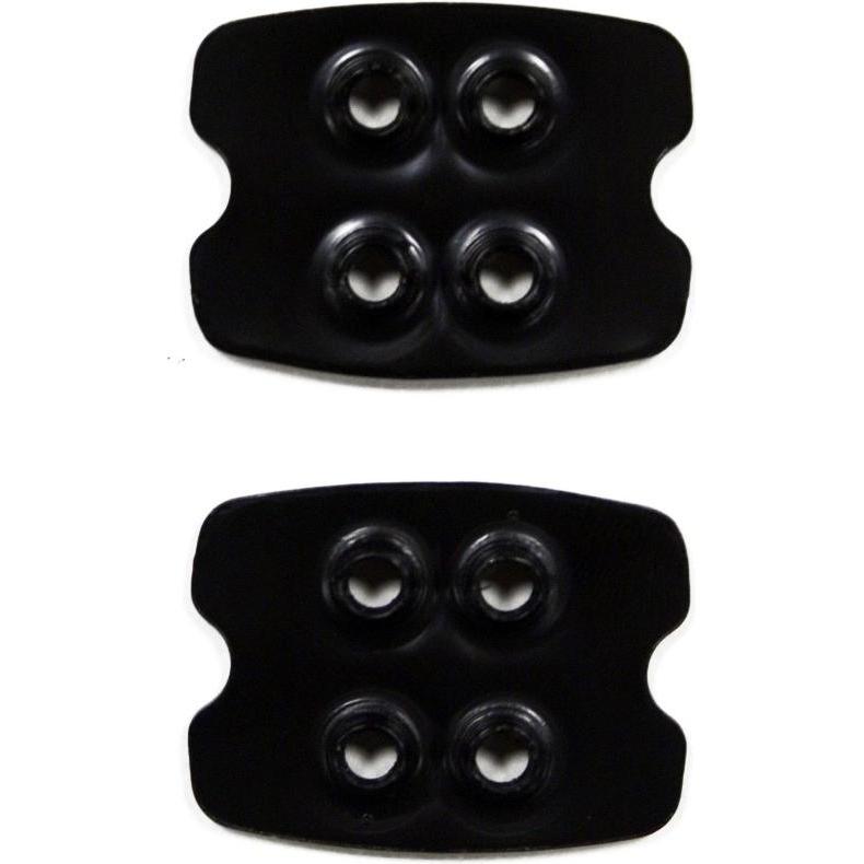 Giro, Veloschuhe Zubehör, Metallschuhplatte SHOE REP CLEAT MTB (zur Befestigung von MTB-Cleats) 2 Stück schwarz, Schwarz