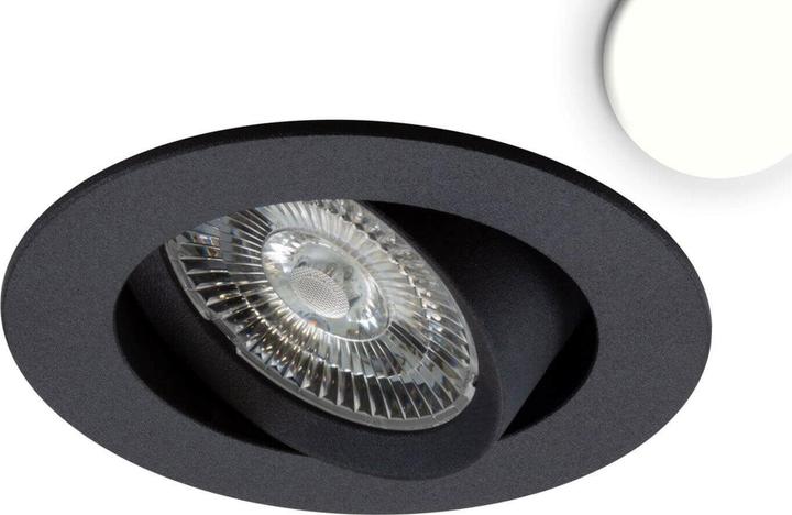 Immagine prodotto Isoled Apparecchio da incasso a LED Slim68 9W nero rotondo dimmerabile bianco neutro 4000K (960 lm)