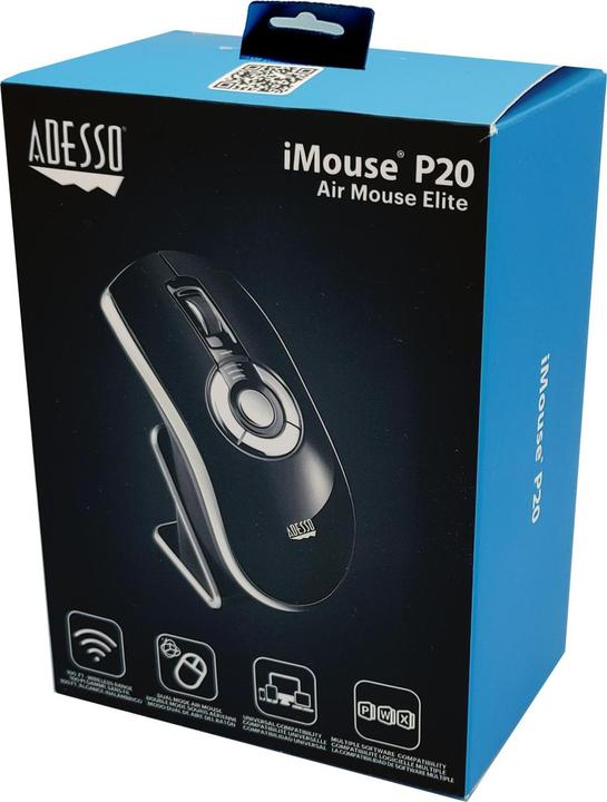 Actual product image Adesso Imouse P20 Air Mouse Elite (Wireless)