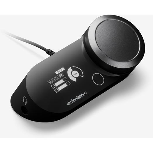 SteelSeries GameDAC Gen 2 Xbox, Kopfhörerverstärker, Schwarz