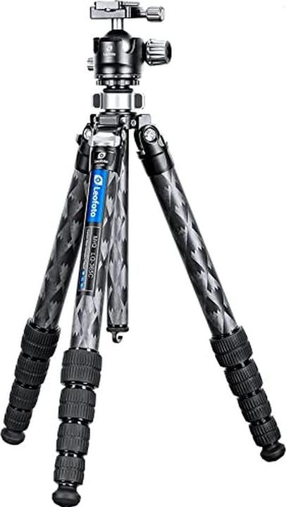 Produktbild Leofoto Carbon Stativ LQ-365C mit Kugelkopf 47mm (Set) (Carbon, Metall)