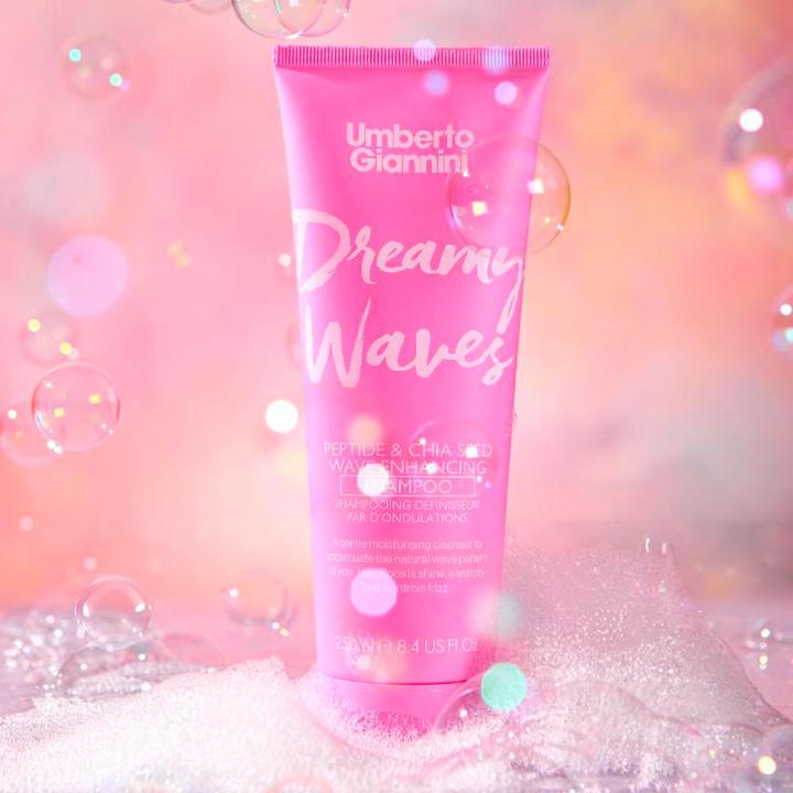 Produktbild Umberto Giannini Dreamy Waves Shampoo (Läuse Shampoo, 250 ml)