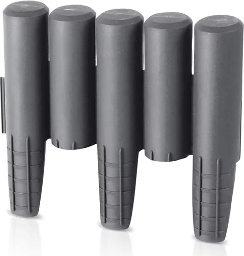 Actual product image Prosperplast Palisade IPAL5 grey (270 cm)