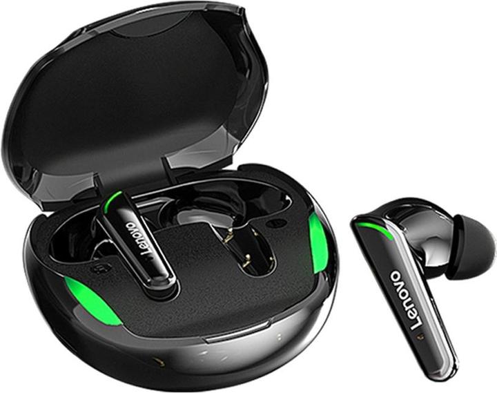 Produktbild Lenovo XT92 TWS earphones (Black) (8 h, Kabellos)