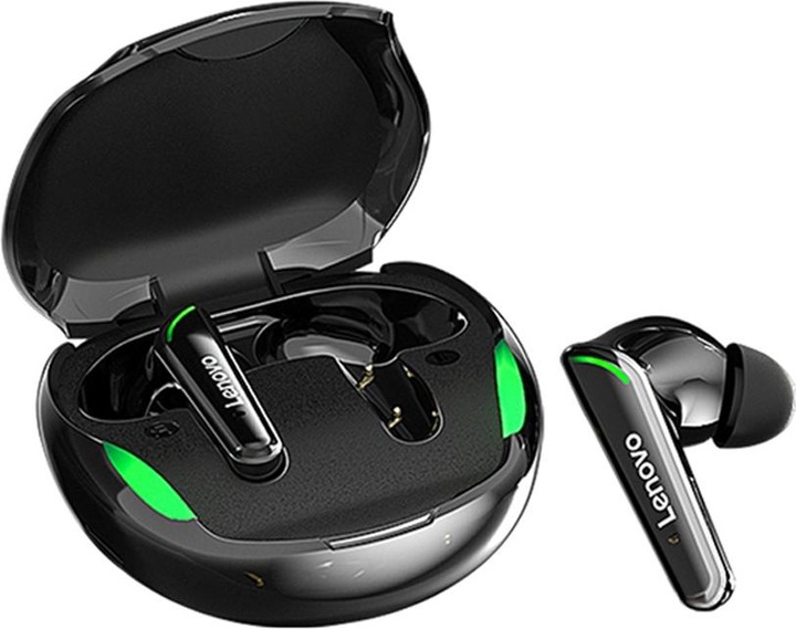 Actual product image Lenovo XT92 TWS earphones (Black) (8 h, Wireless)
