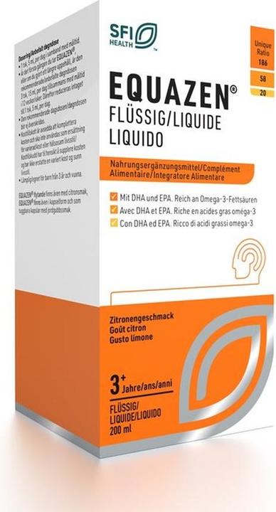 Immagine prodotto Equazen IQ Equazen Liquido/Liquido/Liquido Fl 200 ml (1 Pezzo/i, Liquido, 335 g)