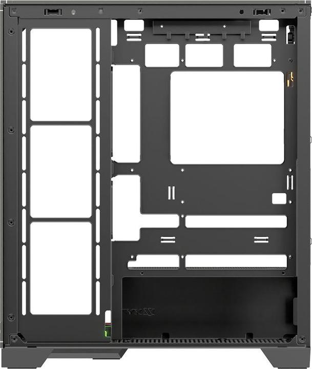 Actual product image xyz X-CS-TRIFECTA-B (mATX, ATX, Mini-ITX)