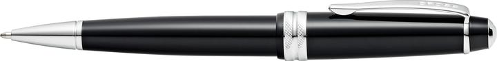 Productafbeelding Cross Twist action biros Bailey Light zwarte lak geschenkverpakking (zwartlak, 1 x)