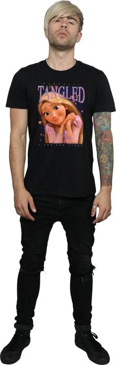 Immagine prodotto Disney Tangled Rapunzel Montage Maglietta Uomo (XXL)