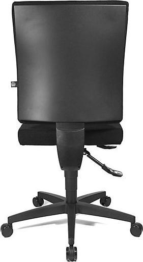Immagine prodotto Topstar Bürodrehstuhl, Punktsynchron-Mechanik und Flachsitz