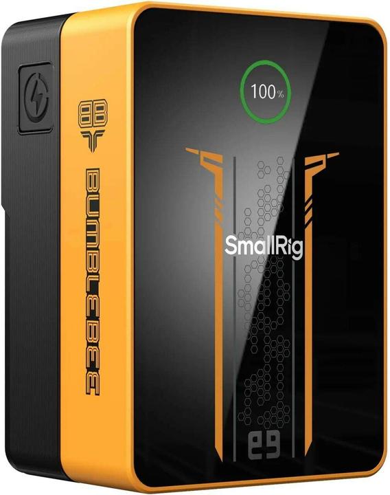 Actual product image SmallRig 5527 VB99 Pro mini V Mount Battery (BumbleBee Edition) (Camera battery)