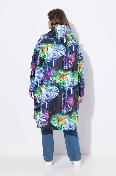 Produktbild Laurasøn Funktions-Regencape, Unisex, Print, Kapuze (One Size)
