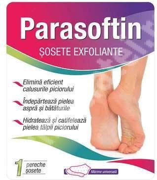 Konjac Sponge Labovital Parasoftin Exfoliating socks 2 x 20 ml sachets (40 ml)