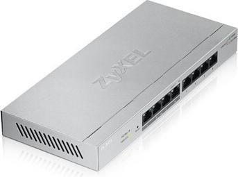 Actual product image Zyxel GS1200-8HP: 8Port PoE+ Switch, V2 (8 Ports)