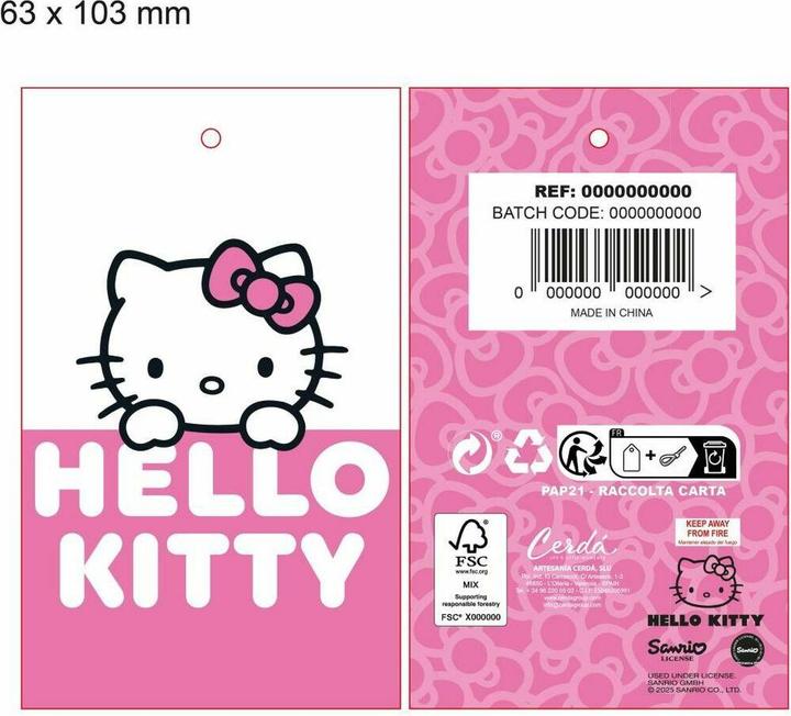 Productafbeelding Cerdá Hello Kitty - Kitty White