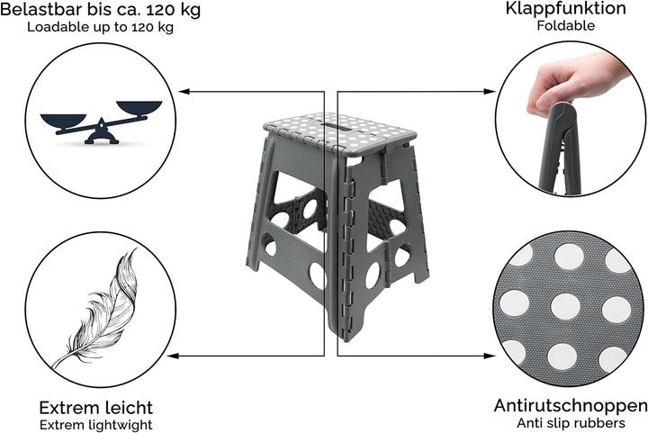 Produktbild Zollner Tritthocker
