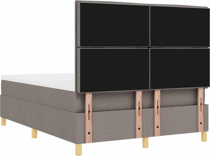 Produktbild vidaXL Boxspringbett (140 x 200 cm)