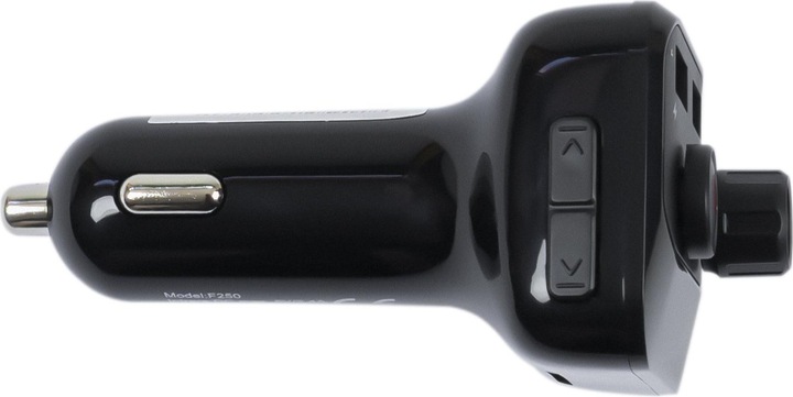 Productafbeelding PNI FM-modulator Valentine F250 Bluetooth 5.0, MP3-speler, FM-zender, micro SD-sleuf, dual