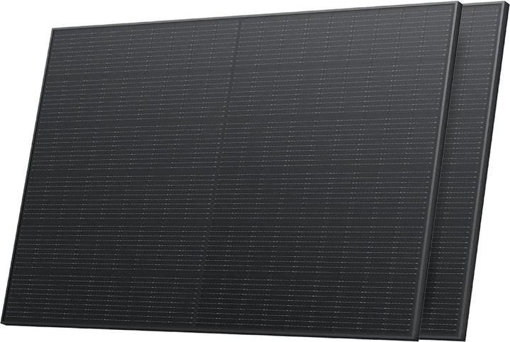 Actual product image EcoFlow Rigid Combo monocrystalline solar module (400 W, 21.80 kg)