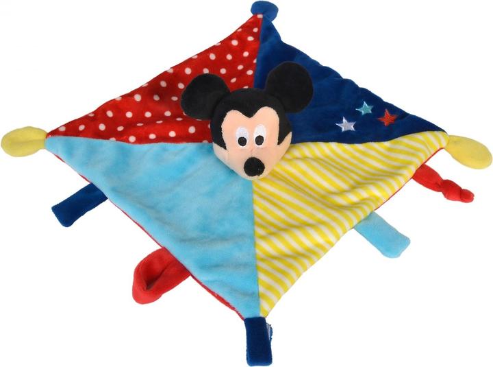 Produktbild Simba Disney Mickey 3D Schmusetuch Color