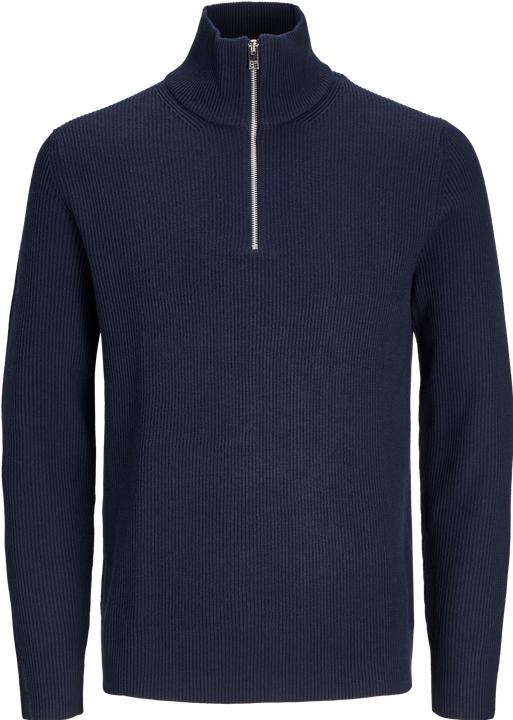 Actual product image Jack & Jones Jjeperfect Knit Half Zip Sn (S)