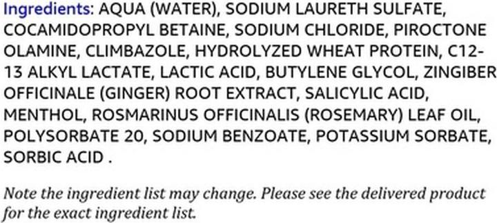 Nährwerte und Zutaten Sachajuan Scalp Shampoo (100 ml, Flüssiges Shampoo)