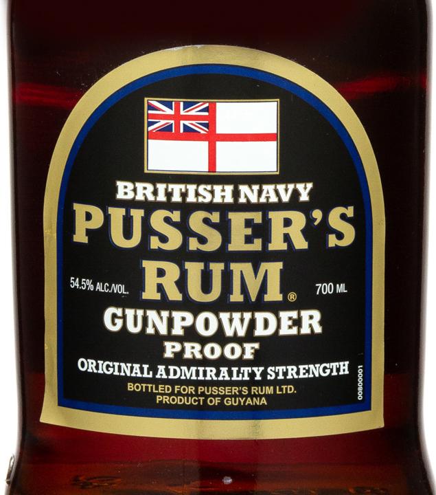 Produktbild Pusser's Rum British Navy (1 x 70 cl)