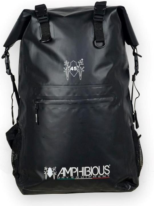 Image du produit Amphibious WATERPROOF BACKPACK OVERLAND 45L BLACK P/N : ZSF-1045.01 (45 l)