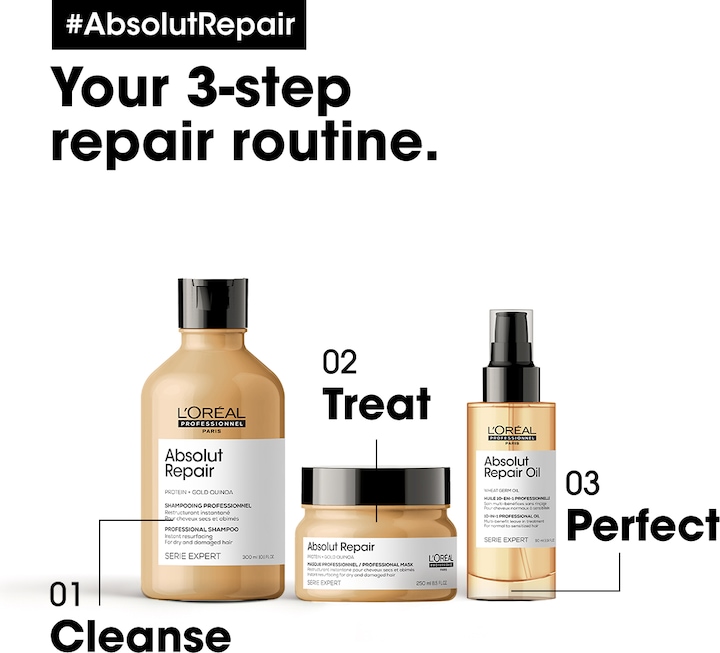 Produktbild L'Oréal Professionnel Absolut Repair Oil (90 ml)