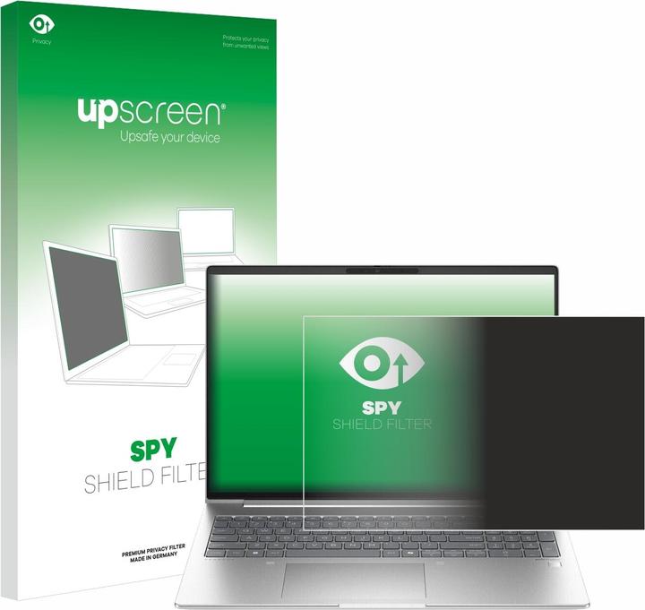 Produktbild upscreen Blickschutzfilter Anti-Spy Privacy Filter Blaulicht-Schutz (16", 16:10)