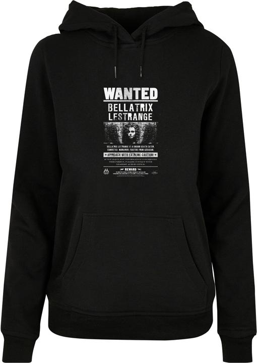 Absolute Cult Ladies Harry Potter - Bellatrix Lestrange Wanted Basic Hoody - 114987 (XXL)