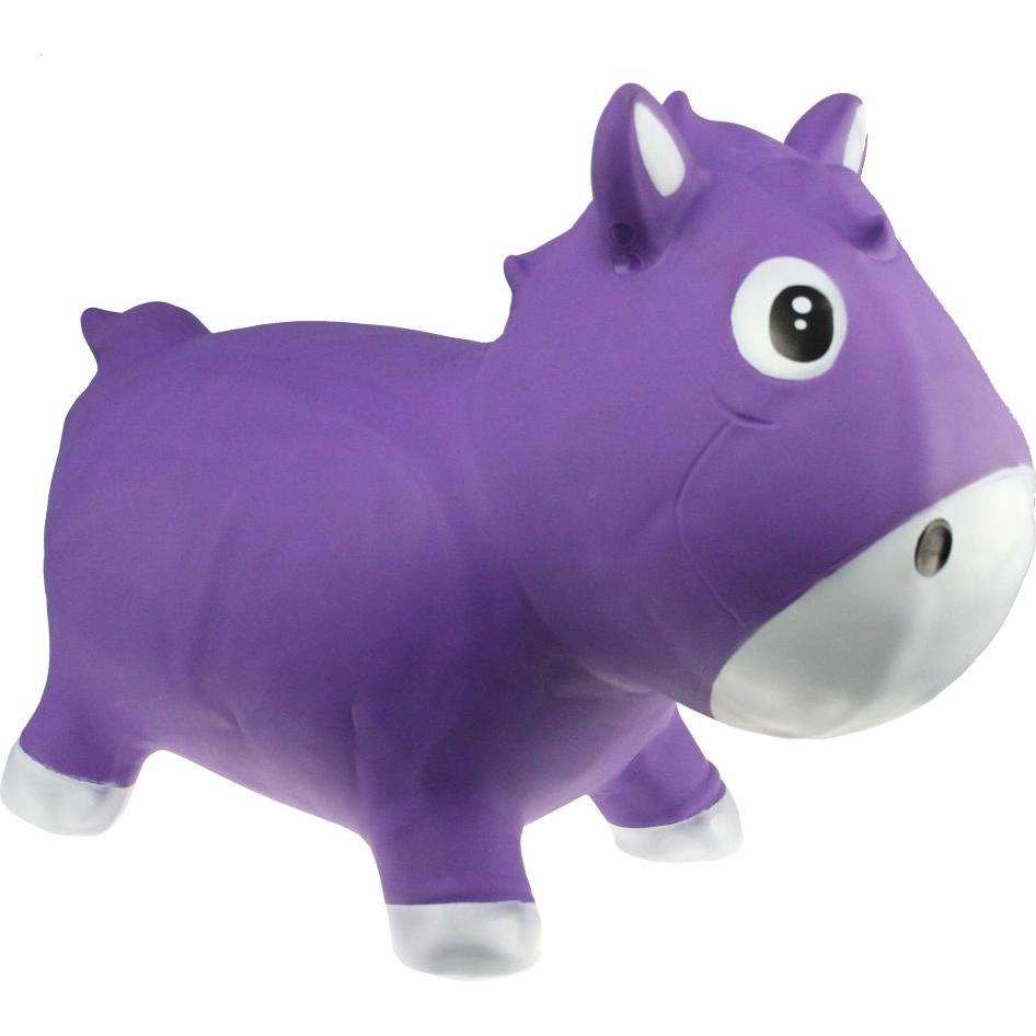 KidzzFarm Hüpftier Harry the Horse lila