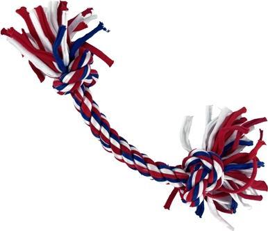 Immagine prodotto Happy Pet Twist Tee 2 Knoop Tugger (Cane giocattolo da tiro)