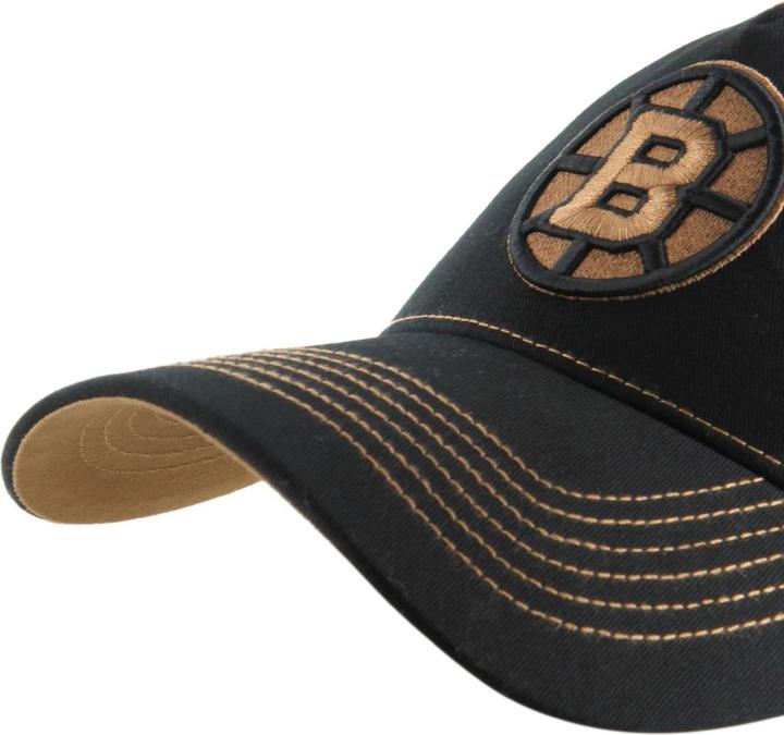 Produktbild 47 Brand Adjustable Cap - Contrast Stitch Boston Bruins (One Size)