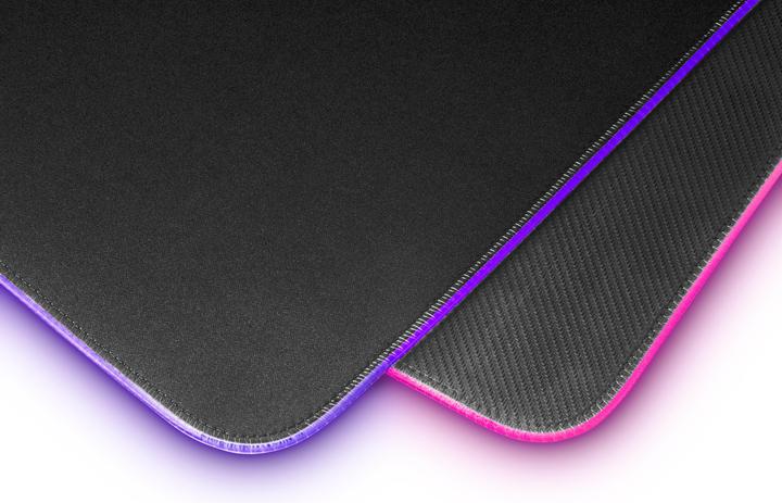 Produktbild Mars Gaming MMPRGB2 Mouse pad for games with RGB Backlit (XXL)