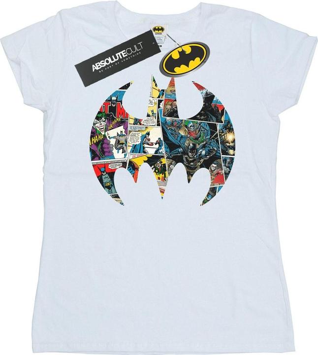 Produktbild Batman Comic Buch Logo Baumwolle TShirt