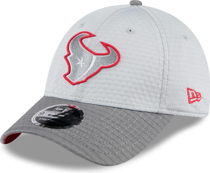 Actual product image New Era 9Forty Stretch Cap Training 2024 Houston Texans
