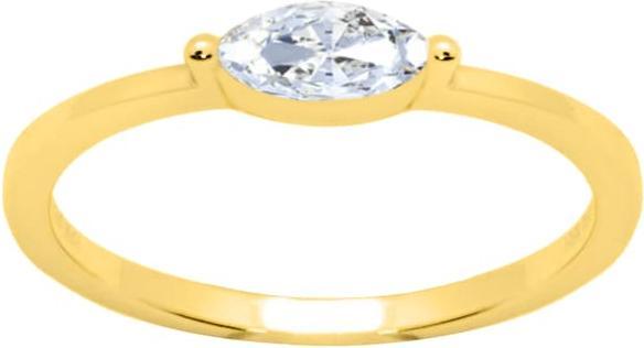 Immagine prodotto Candy Anello Margo, argento 925, placcato oro (54, 925 Argento)