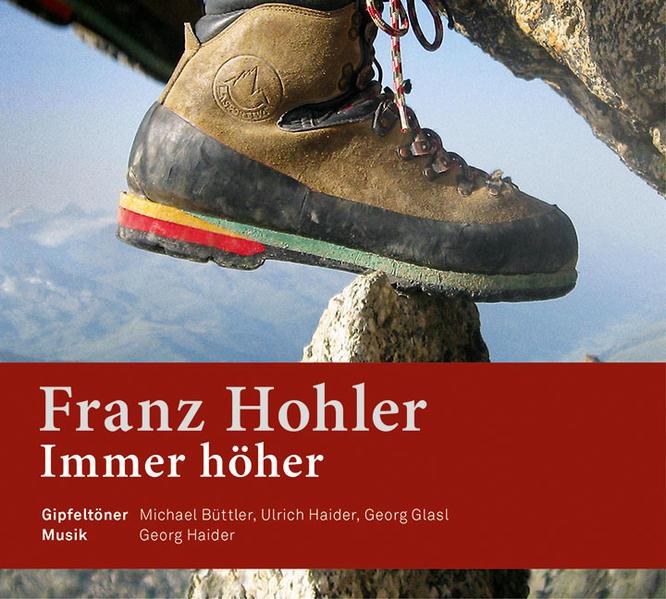 Produktbild Immer höher (Franz Hohler, Georg Haider, Deutsch)