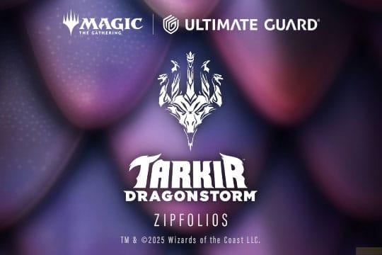 Produktbild Ultimate Guard Zipfolio 360 Xenoskin Magic: The Gathering "Tarkir: Dragonstorm" - Design 6