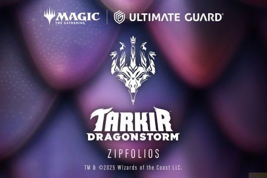Actual product image Ultimate Guard Zipfolio 360 Xenoskin Magic: The Gathering "Tarkir: Dragonstorm" - Design 6